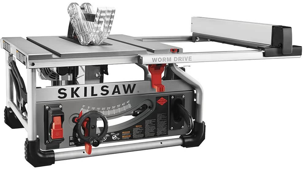 Best Portable Table Saw For Fine Woodworking (2022) Saws Verdict