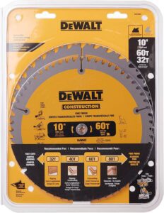 dewalt-dw3106p5-10-inch-miter-table-saw-blades-60-tooth-crosscutting