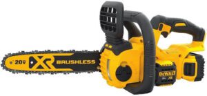 most-popular-and-top-rated-dewalt-dccs620p1-12-inch-20v-max-xr-Compact-chainsaw-review