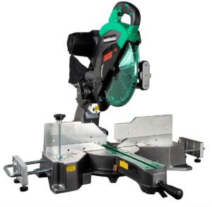 metabo-hpt-c12rsh2s-12-inch-double-bevel-compact sliding-compound-miter-saw