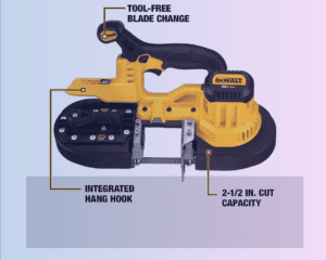 Upgrade your cutting experience with the DEWALT 20V MAX Portable Band Saw (DCS371B). It's the ultimate tool for precision and efficiency, designed with your needs in mind.
